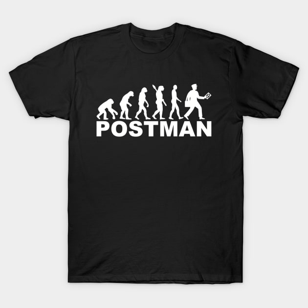 Postman evolution T-Shirt by Designzz